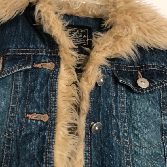 Kids Jean Jacket - Picture 4 of 4